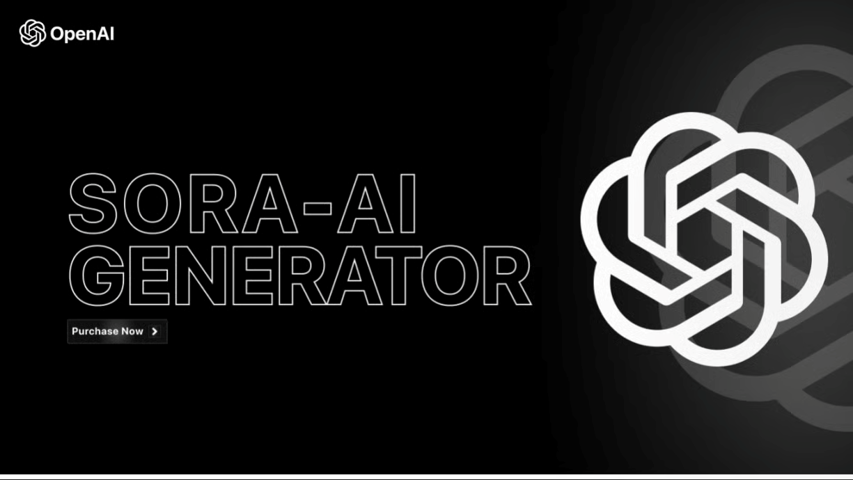 Sora AI – Text to Video Generator 🎬