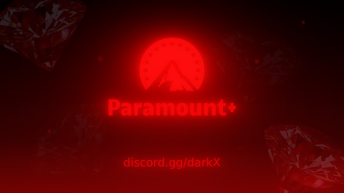 Paramount+ Account
