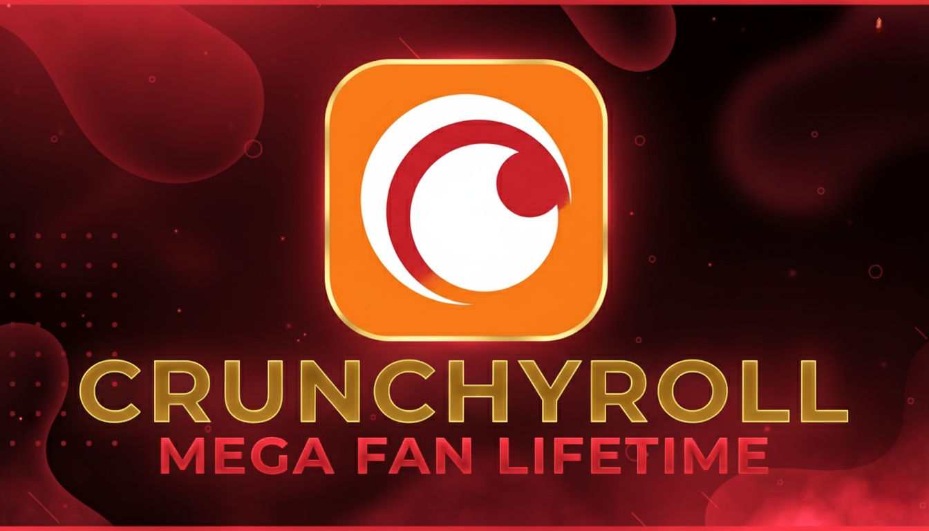 Crunchyroll [MEGA FAN]