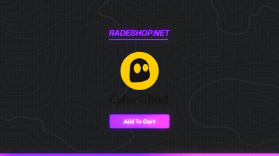 ✧ CYBERGHOST VPN PREMIUM ACCOUNT 1 YEAR