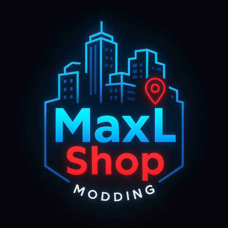 Pack Scripts RP FiveM – MaxL Shop