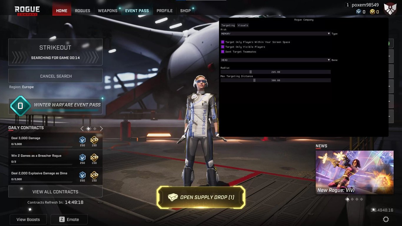 Rogue Company Frost