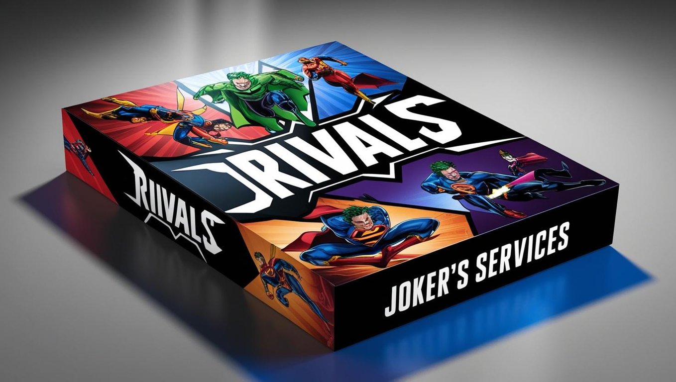 🦸‍♀️ Marvel Rivals Chair