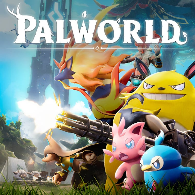 Palworld Full Access