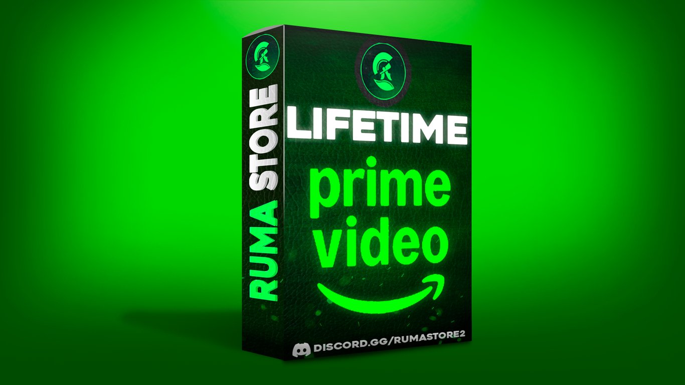 PRIME VIDEO FA ( LIFETIME)
