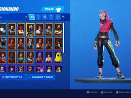 Cuentas de fortnite (1-20 skins)
