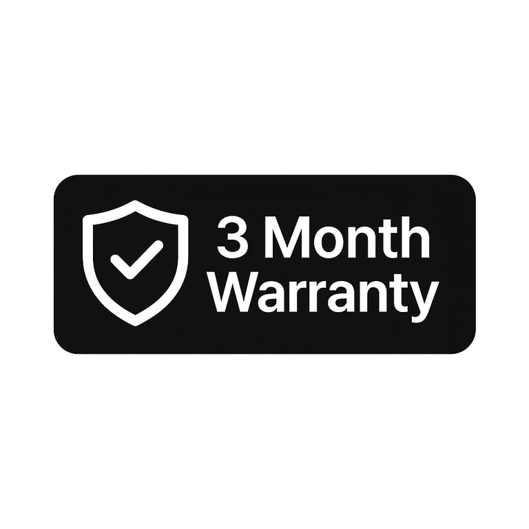 3 Month Warrenty