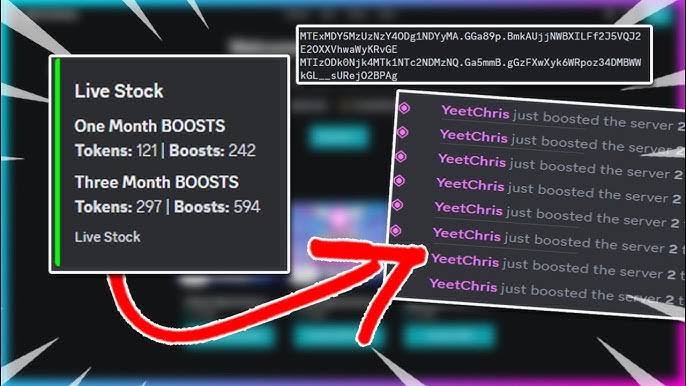 Discord Boost Tool Src