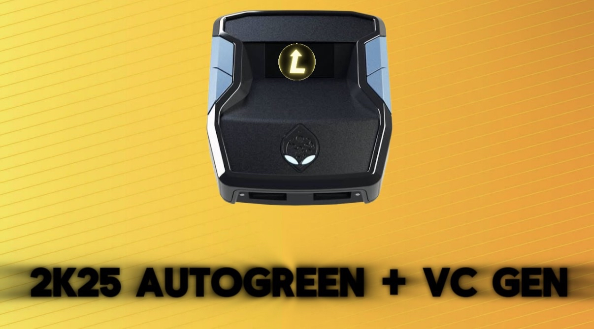 2K25 AUTOGREEN & VC GENERATOR Script | Level UP