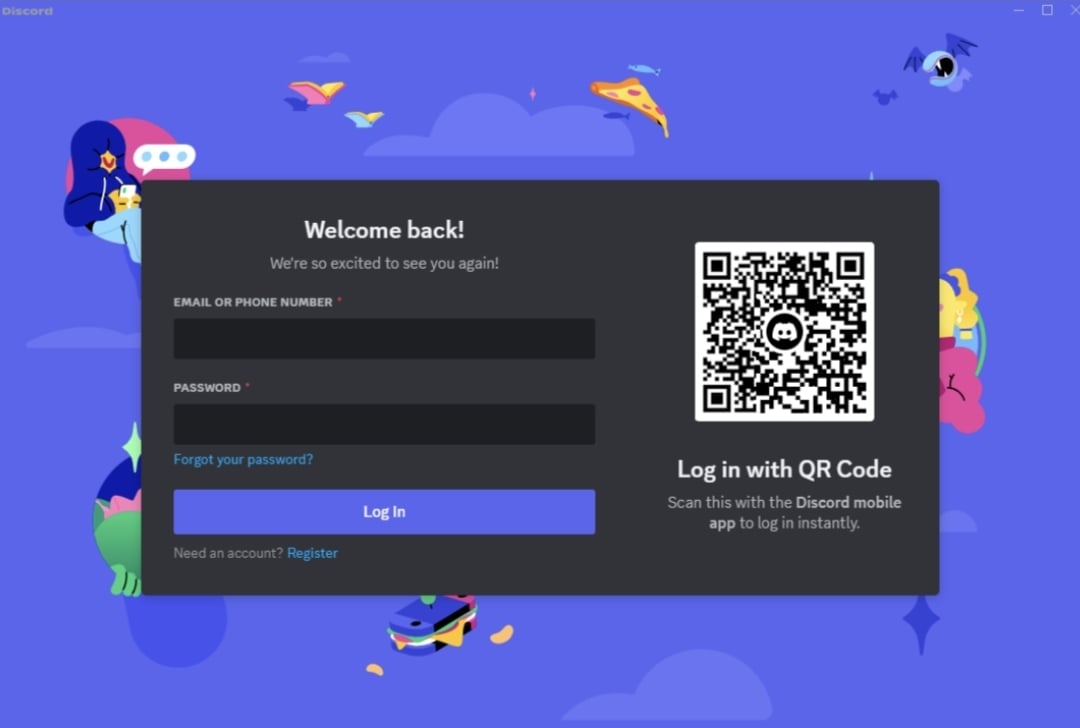 [Discord Account]