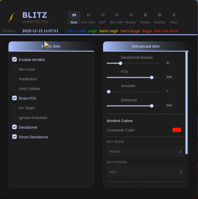 Blitz External [BO6/7 & WZ]