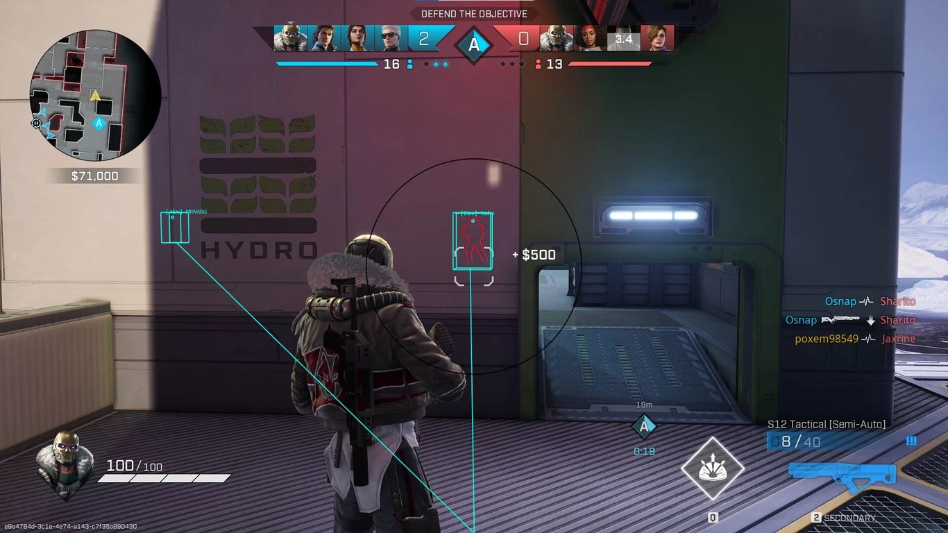 Rogue Company Frost