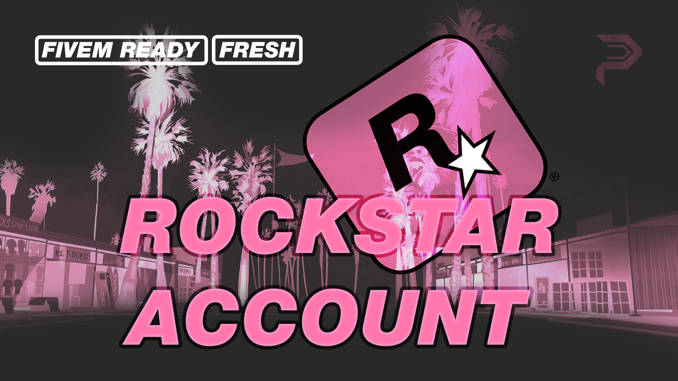 Fivem ready rockstar account
