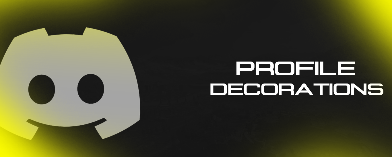 Profile Decorations