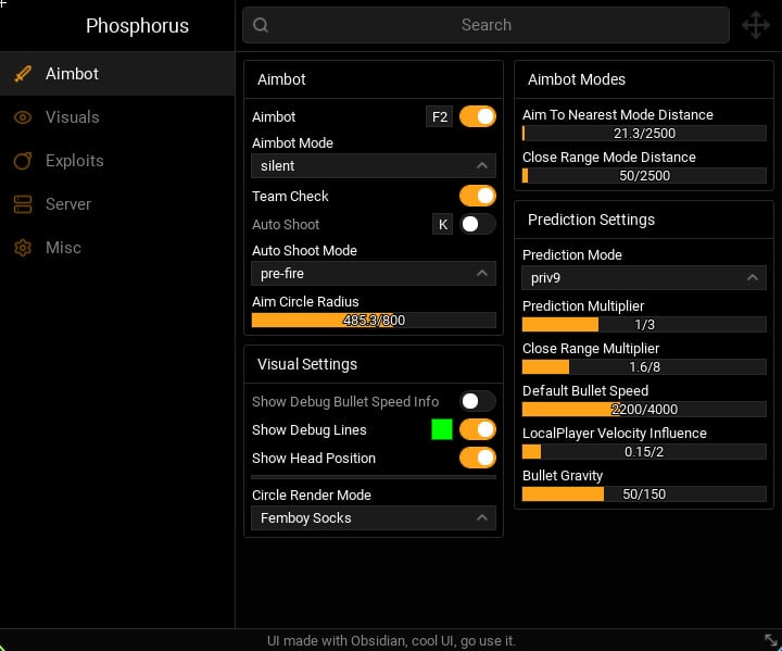 Phosphorus Script