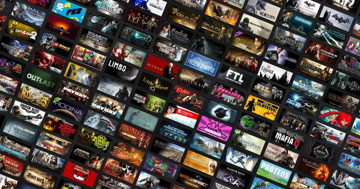 Steam Games