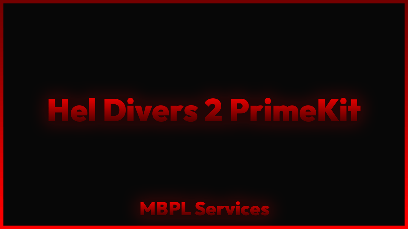 Hel Divers 2 PrimeKit