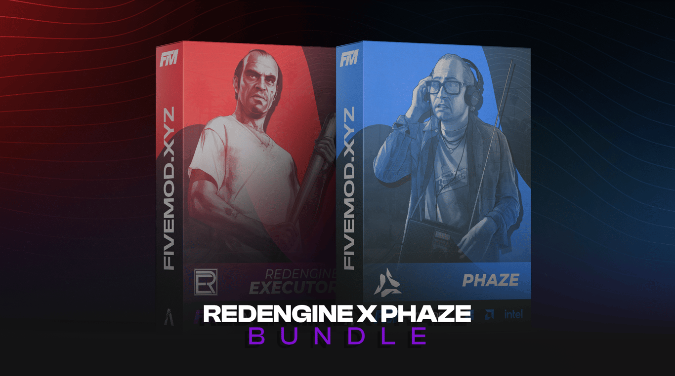 Bundle RedEngine x Phaze Menu