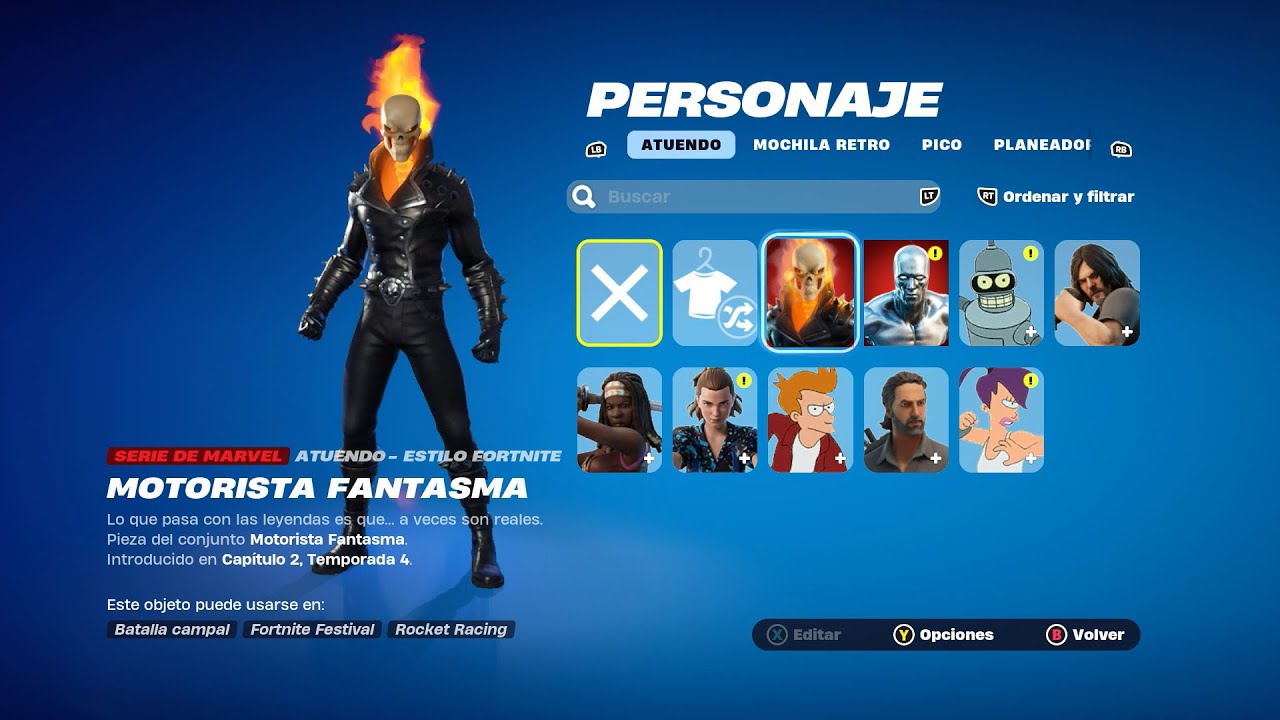 Cuentas de Fortnite