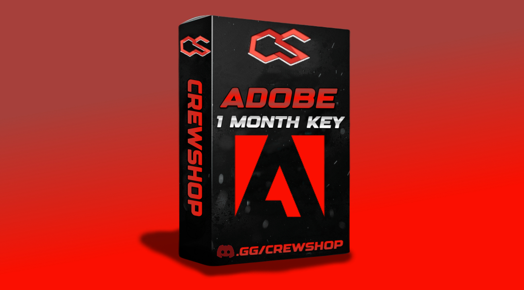 Adobe Creative [1 MONTH KEY]