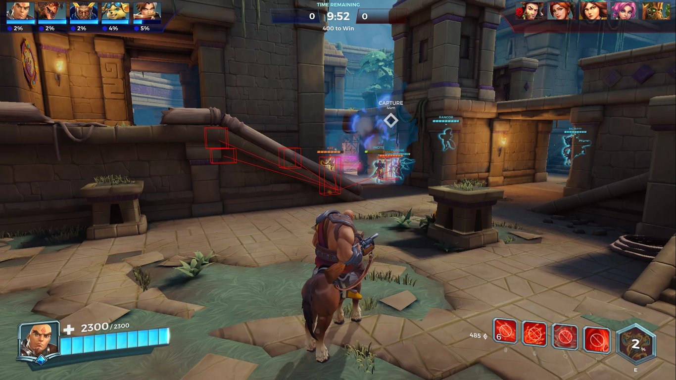 Paladins Frost