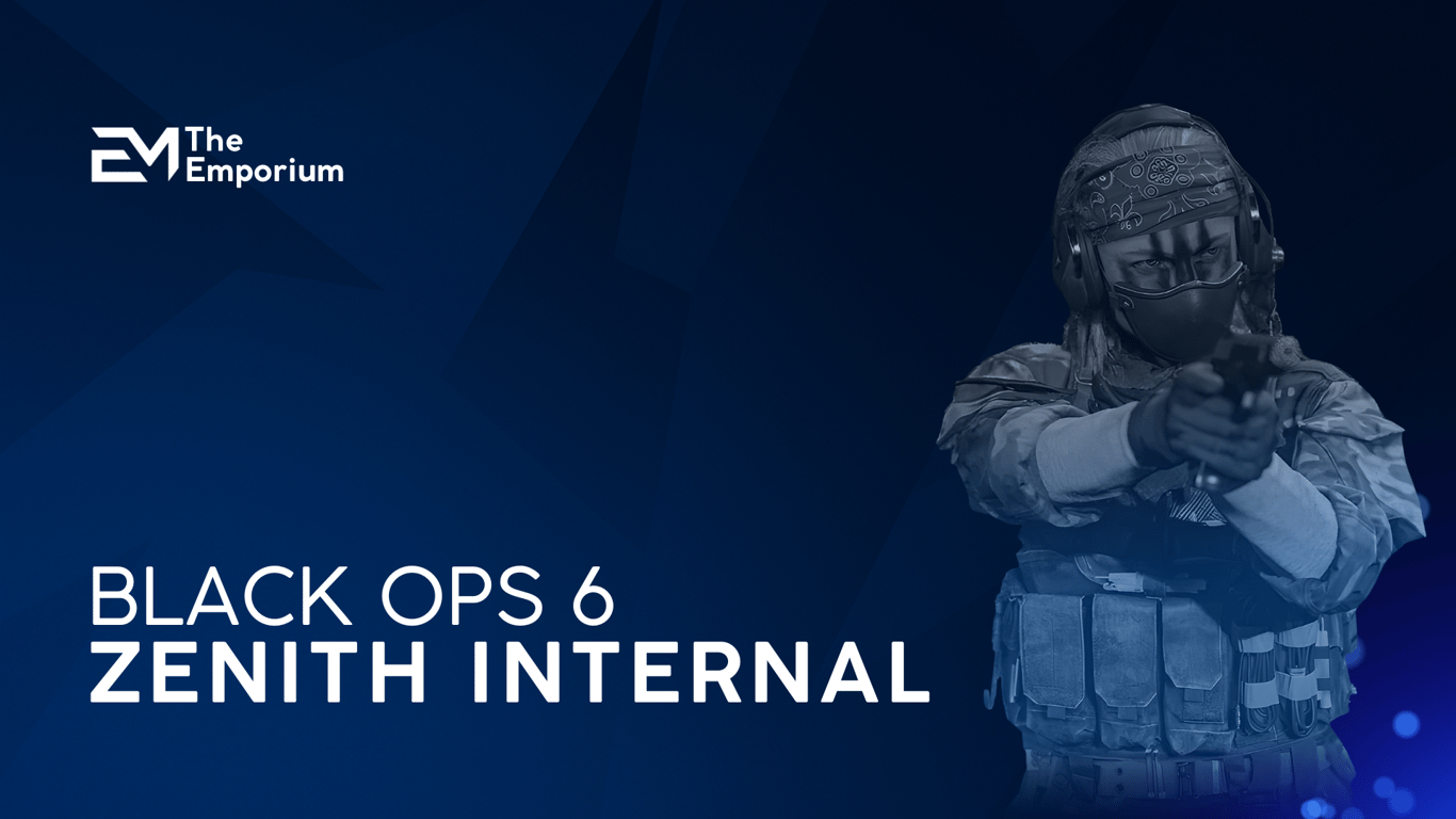 Zenith Internal BO6/Warzone (Included Spoofer) - The Emporium