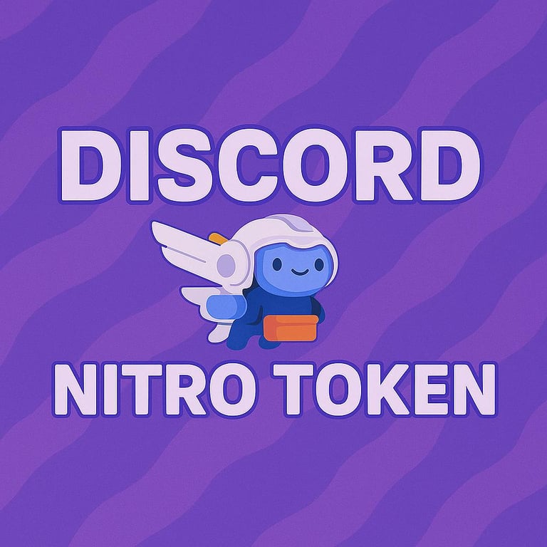 1 MONTH NITRO Token