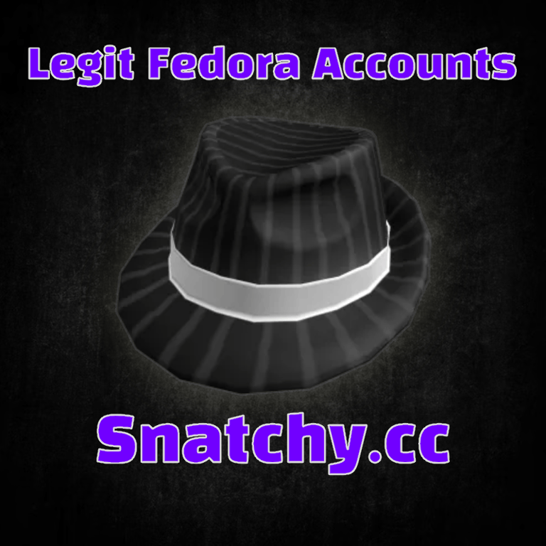 Legit Fedora