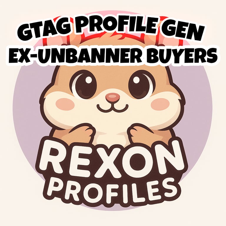 Rexon Profiles (EX-UNBANNER BUYERS)