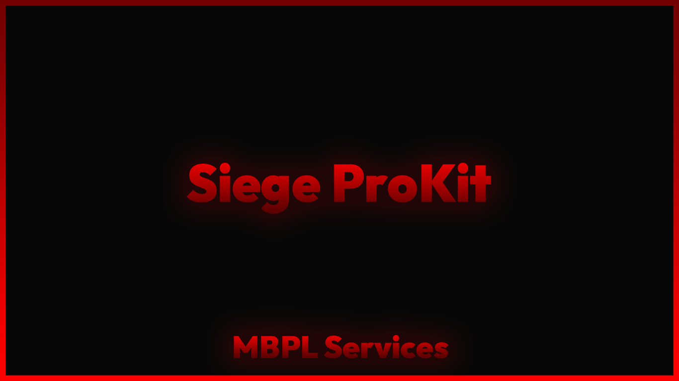 Siege ProKit