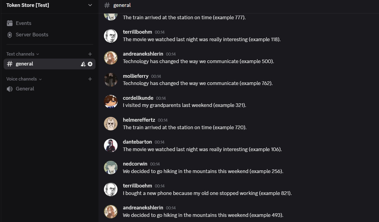 Curated visual reference: Fresh Look at Discord Token Advanced Chat Tool With AI Support