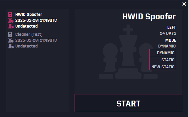 Exception HWID Spoofer - The Emporium