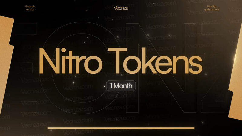 Nitro Token [1Month]