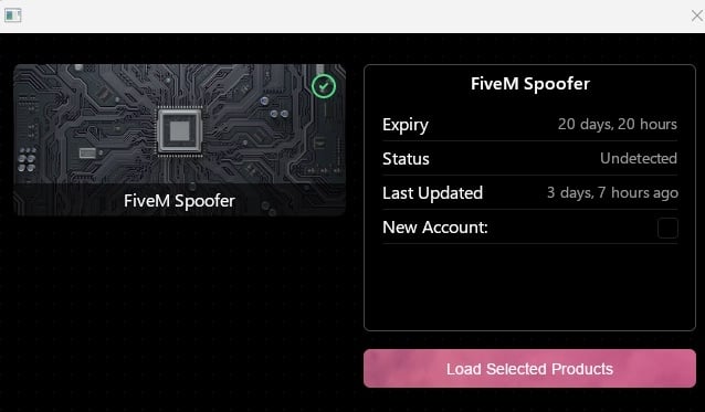 Fivem Spoofer - Desync Services