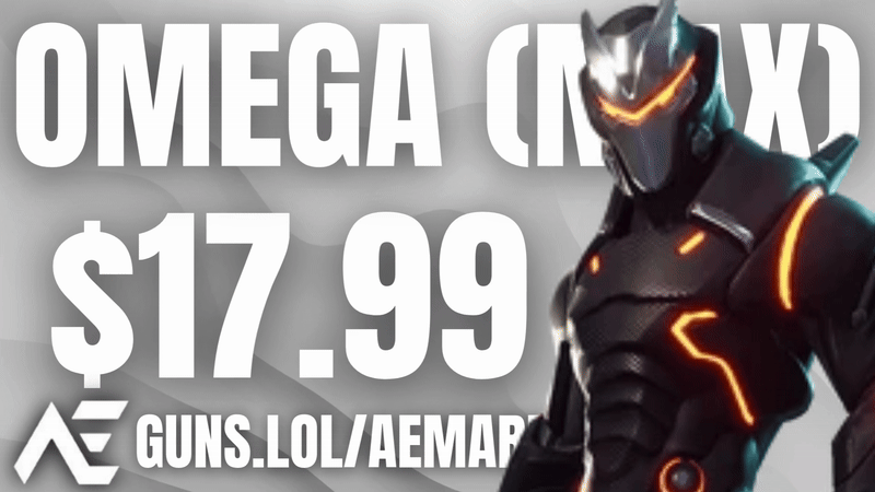 OMEGA FA FORTNITE ACCOUNT