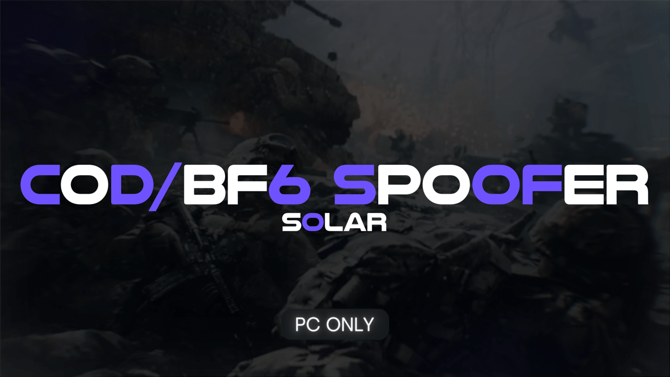 Temp COD/BF6 Spoofer