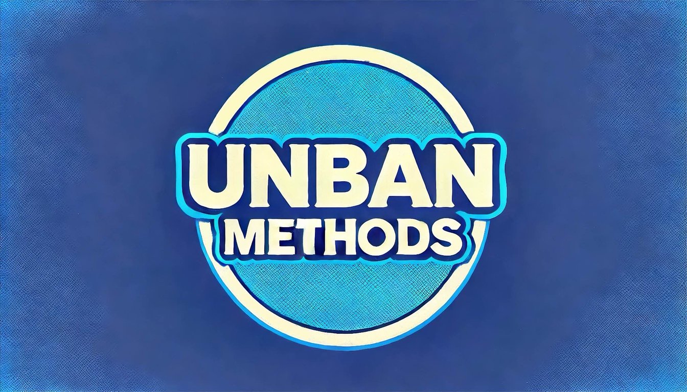 UNBAN METHOD - BoostTech Solutions