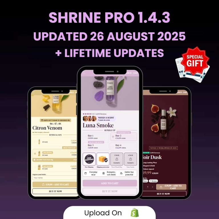 Shrine PRO 1.4.3 (Lifetime Updates)