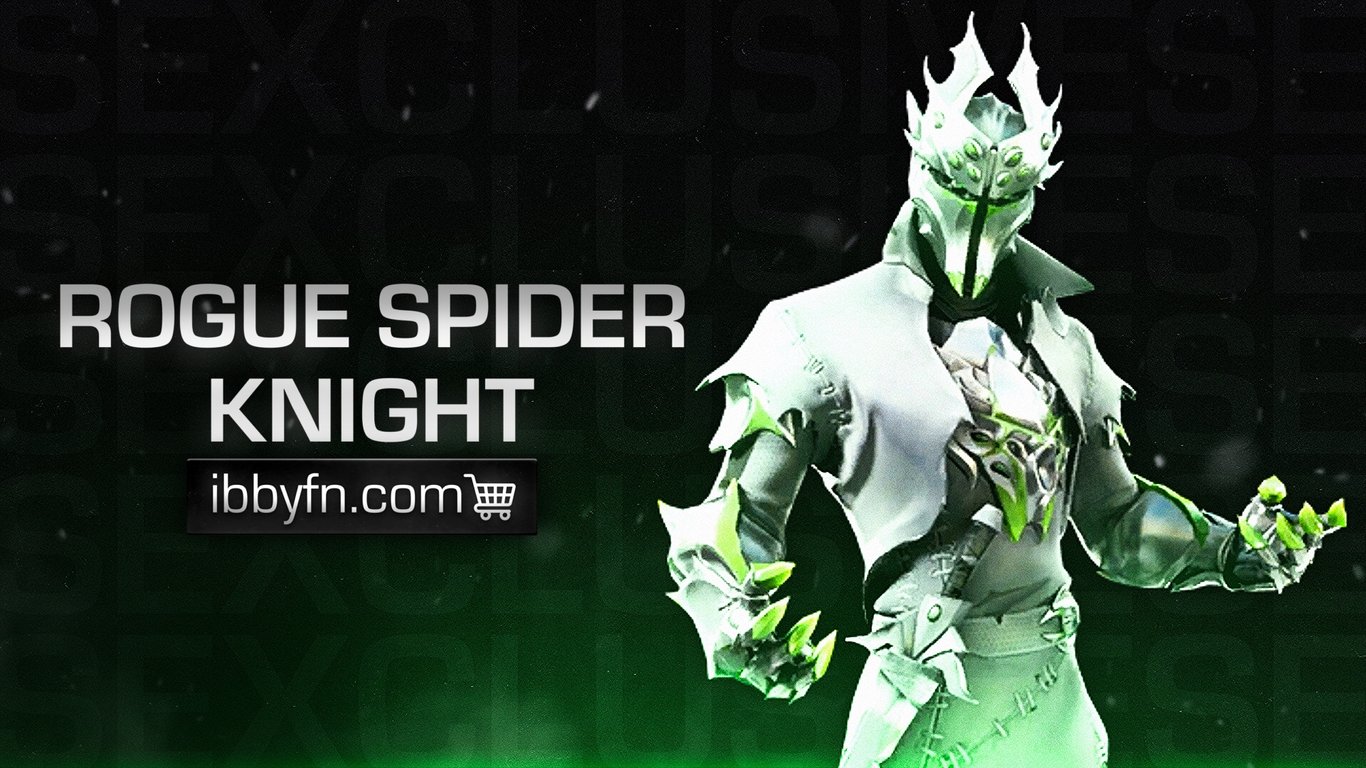 FA rogue spider knight