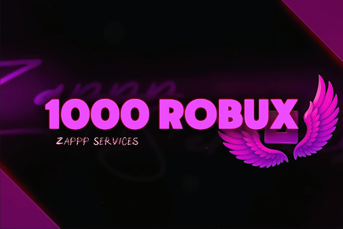 Account - 1000 robux