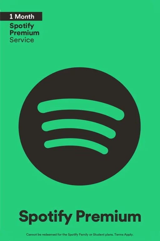 Spotify Premium 1 Month