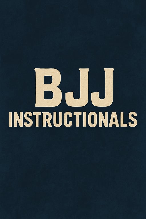 BJJ/MMA/STRIKING instructionals