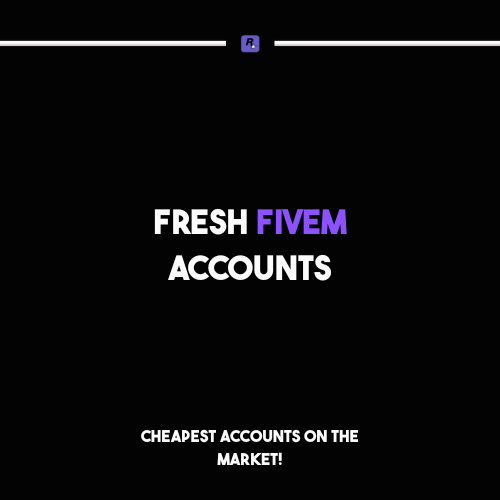 FiveM Ready [ Fresh ] [Automatic Delivery]
