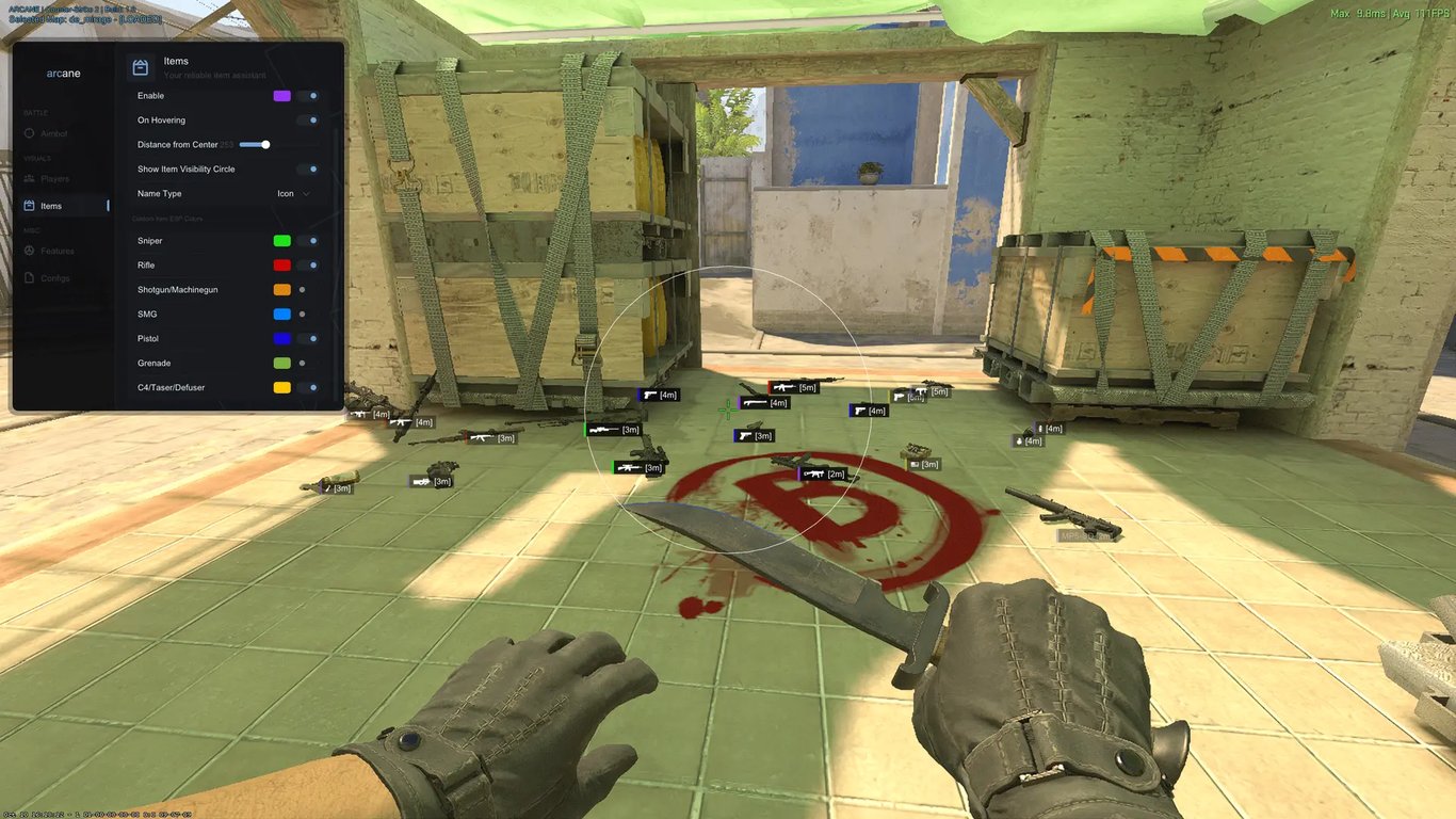 CS2 Arcane