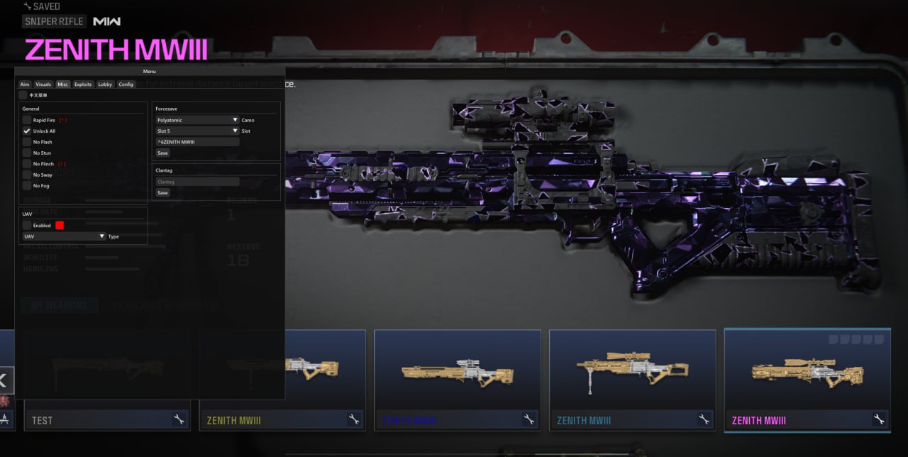 MW3 Zenith