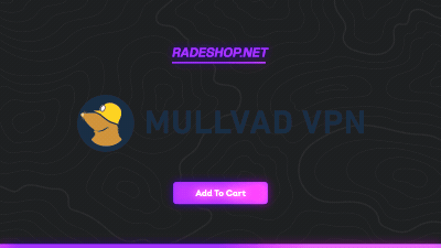 ✧ MULLVAD VPN PREMIUM ACCOUNT  1 YEAR
