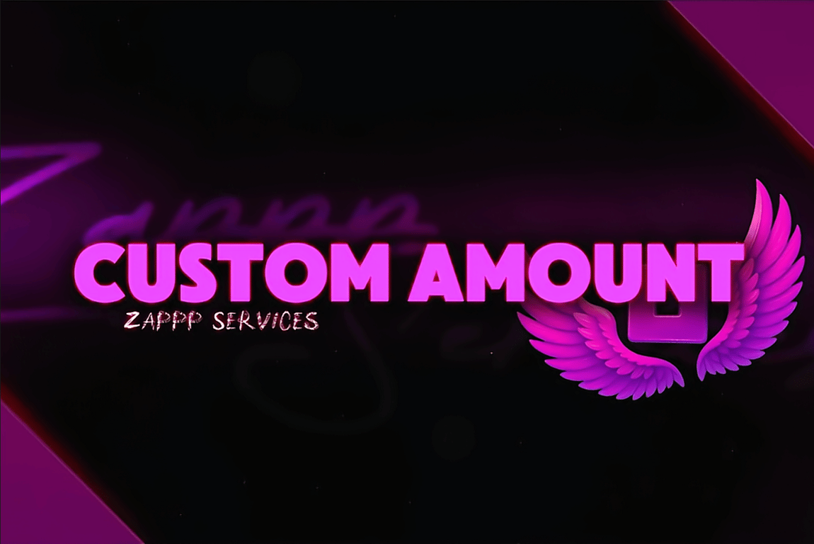 Robux - Custom amount