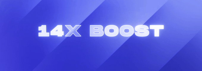 14x Server Boost (1m)