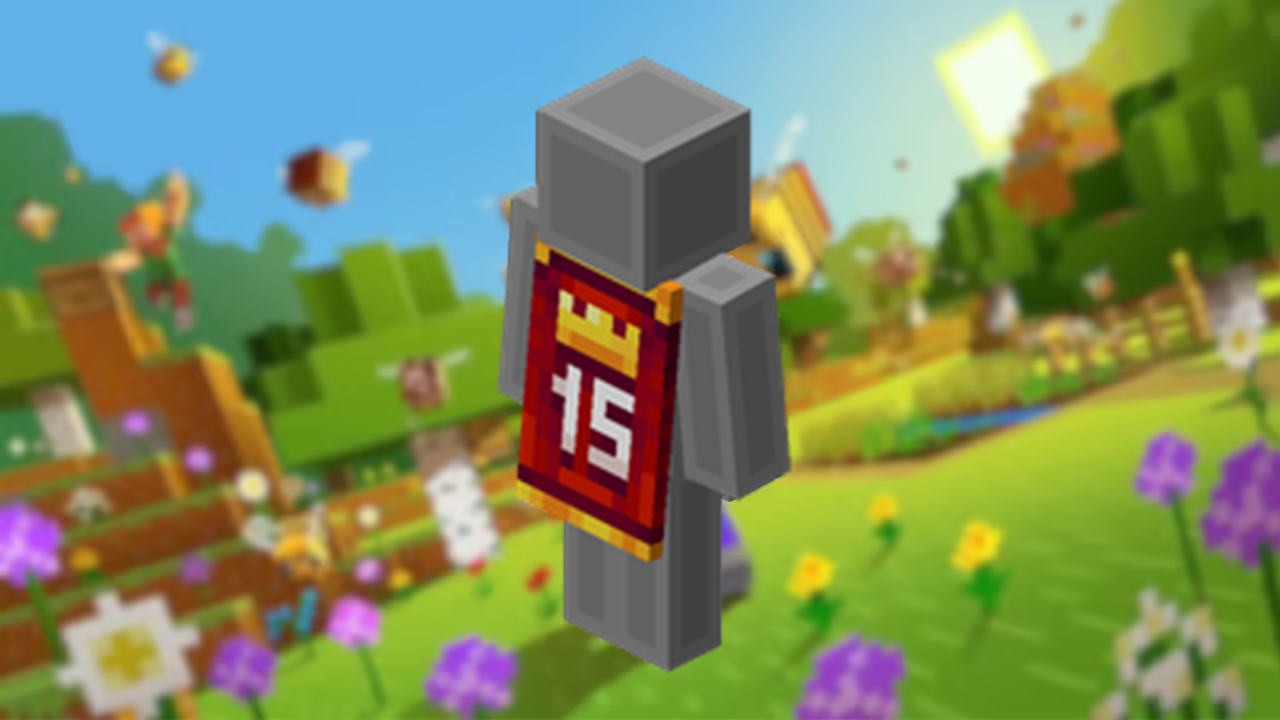 Minecraft MCC 15th Year Cape Full Access