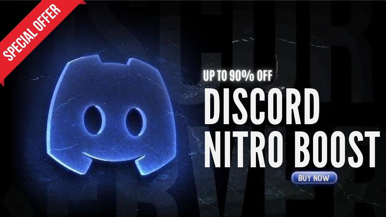 Discord Nitro Boost Yearly